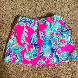 Lilly Pulitzer girls size 7 skort